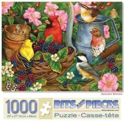 Bits-and-Pieces-1000-Piece-Jigsaw-Puzzle-for-Adults-Autumn-Berries-1000-pc-Birds-and-Flowers-Jigsaw-by-Artist-Jane-Maday-0-0