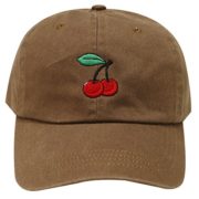 C104-Cherry-Cotton-Baseball-Cap-15-Colors-0-0