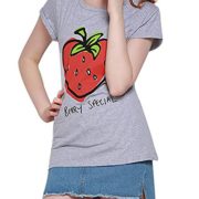 FV-RELAY-Womens-Printed-Tops-Cute-Short-Sleeve-Casual-Teen-Girls-Tees-T-Shirts-0-0