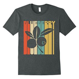 Mens-Vintage-Style-Blueberry-Silhouette-T-Shirt-2XL-Dark-Heather-0