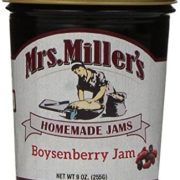 Mrs-Millers-Amish-Homemade-Blueberry-Jam-Boysenberry-Jam-Elderberry-Jelly-Variety-Pack-One-of-Each-8-oz226g-Pack-of-3-Boxed-0-2