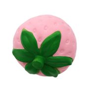 Popculta-Cute-Jumbo-Pink-Strawberry-Squishy-Charm-Toy-Slow-Rise-Extra-Soft-with-bonus-small-charm-0-1