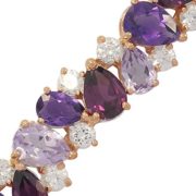 18k-Rose-Gold-over-Sterling-Silver-Berry-Colors-Bracelet-725-0-0