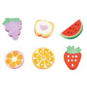 48-Fruit-Erasers-New-Grapes-Apple-Watermelon-Strawberry-and-More-0-0