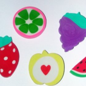 48-Fruit-Erasers-New-Grapes-Apple-Watermelon-Strawberry-and-More-0-1