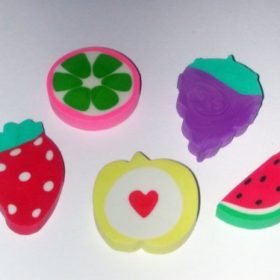 48-Fruit-Erasers-New-Grapes-Apple-Watermelon-Strawberry-and-More-0-2