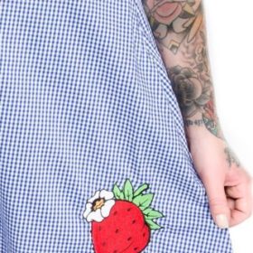 Blue-White-Gingham-Berry-Cute-Dress-from-Sourpuss-Clothing-0-0