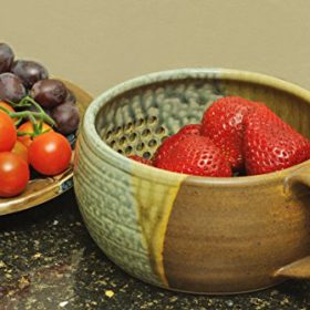 GW-Pottery-Handmade-Stoneware-Berry-BowlColander-0-3