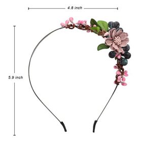 Insun-Handmade-Fruits-Flower-Headbands-for-Womens-Floral-Headbands-Metal-Hair-Bands-0-0