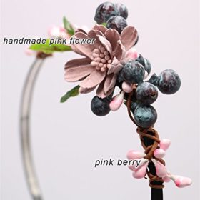 Insun-Handmade-Fruits-Flower-Headbands-for-Womens-Floral-Headbands-Metal-Hair-Bands-0-1