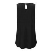 iGENJUN-Womens-Summer-Sleeveless-Pleated-Back-Closure-Casual-Tank-Tops-0-1